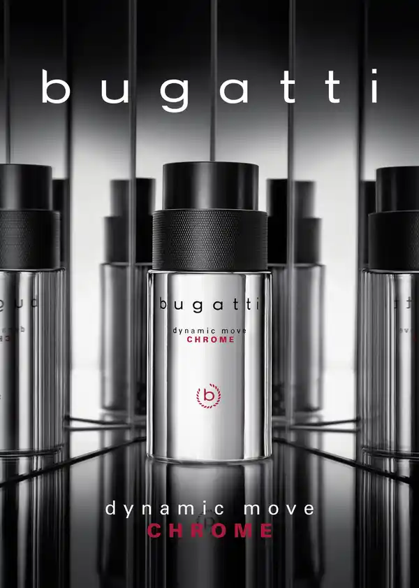 Bild 4 von bugatti Dynamic Move Chrome EdT 100ml, 100 ml