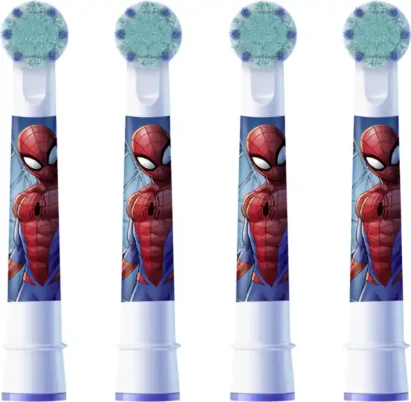 Bild 4 von Oral-B Aufsteckbürsten Kinder Eiskönigin/Spiderman