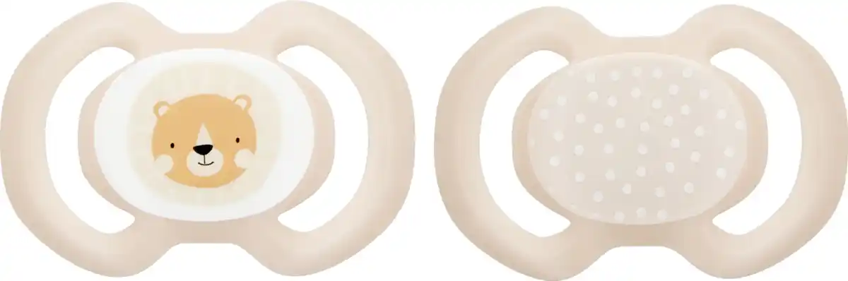 Bild 2 von Babydream Beruhigungssauger Der Symmetrische Löwe & Punkte 0-3 Monate