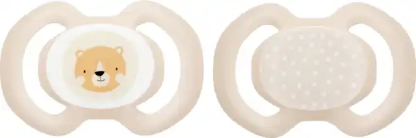 Bild 2 von Babydream Beruhigungssauger Der Symmetrische Löwe & Punkte 0-3 Monate