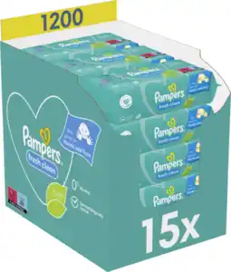 Pampers Feuchttücher Fresh Clean