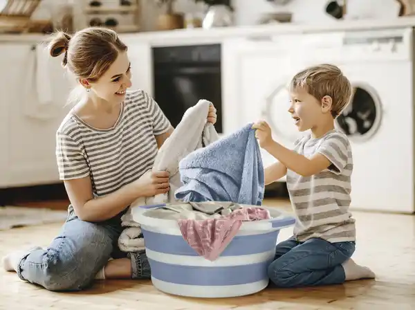 Bild 4 von IDEENWELT Faltbarer Korb 22 l