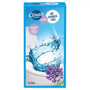 CLINAIR WC-Reiniger-Tabs 16 x 25 g