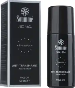 Soummé For Men Protection Antitranspirant Kosmetikum Roll-on, 50 ml