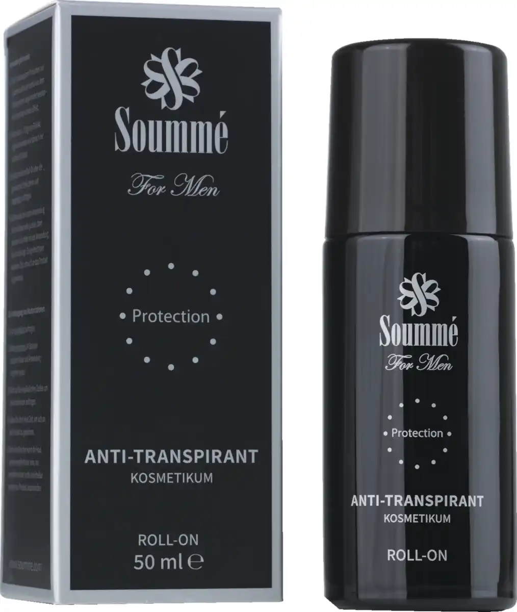 Bild 1 von Soummé For Men Protection Antitranspirant Kosmetikum Roll-on, 50 ml
