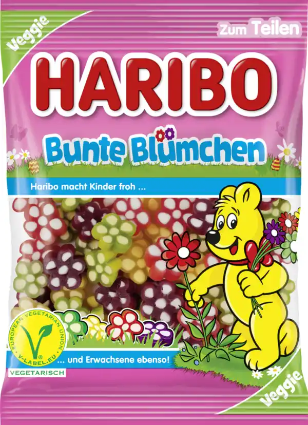 Bild 1 von Haribo Bunte Blümchen, 175 g