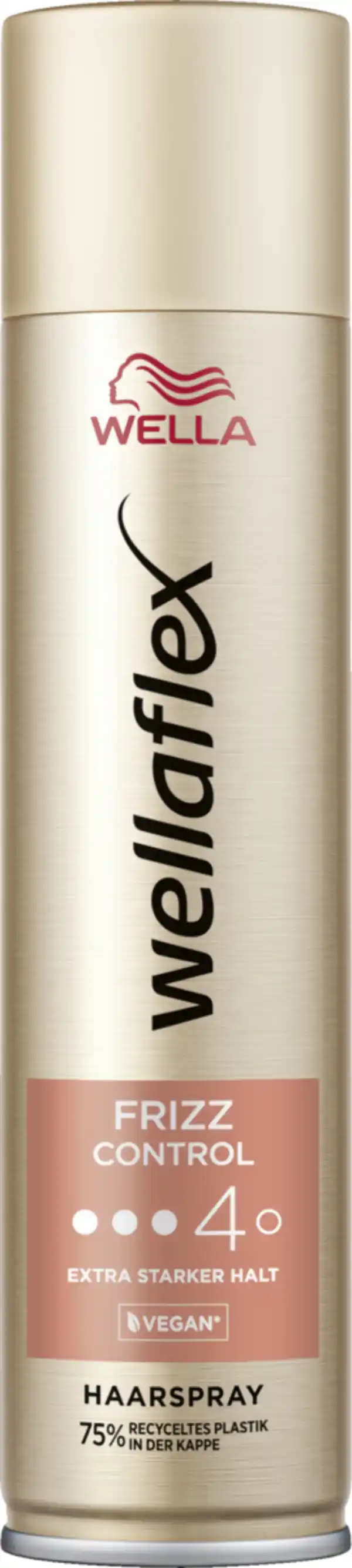 Bild 1 von Wella Wellaflex Frizz Control Haarspray, 250 ml