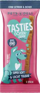 Pets Deli Snack Tasties Ochsenziemer, 75 g