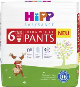 HiPP Babysanft Pants Größe 6 (14+ kg)