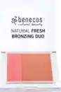 Bild 1 von benecos Natural Fresh Bronzing Duo, 8 g