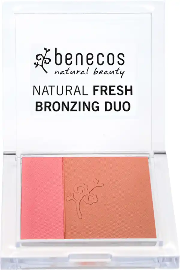 Bild 1 von benecos Natural Fresh Bronzing Duo, 8 g