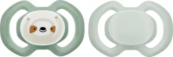Bild 2 von Babydream Beruhigungssauger Der Symmetrische Faultier & hellgrün 0-3 Monate