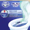 Bild 4 von WC FRISCH WC Reiniger Blau Kraft-Aktiv Duftspüler Ozeanfrische, Super-Pack, 150 g