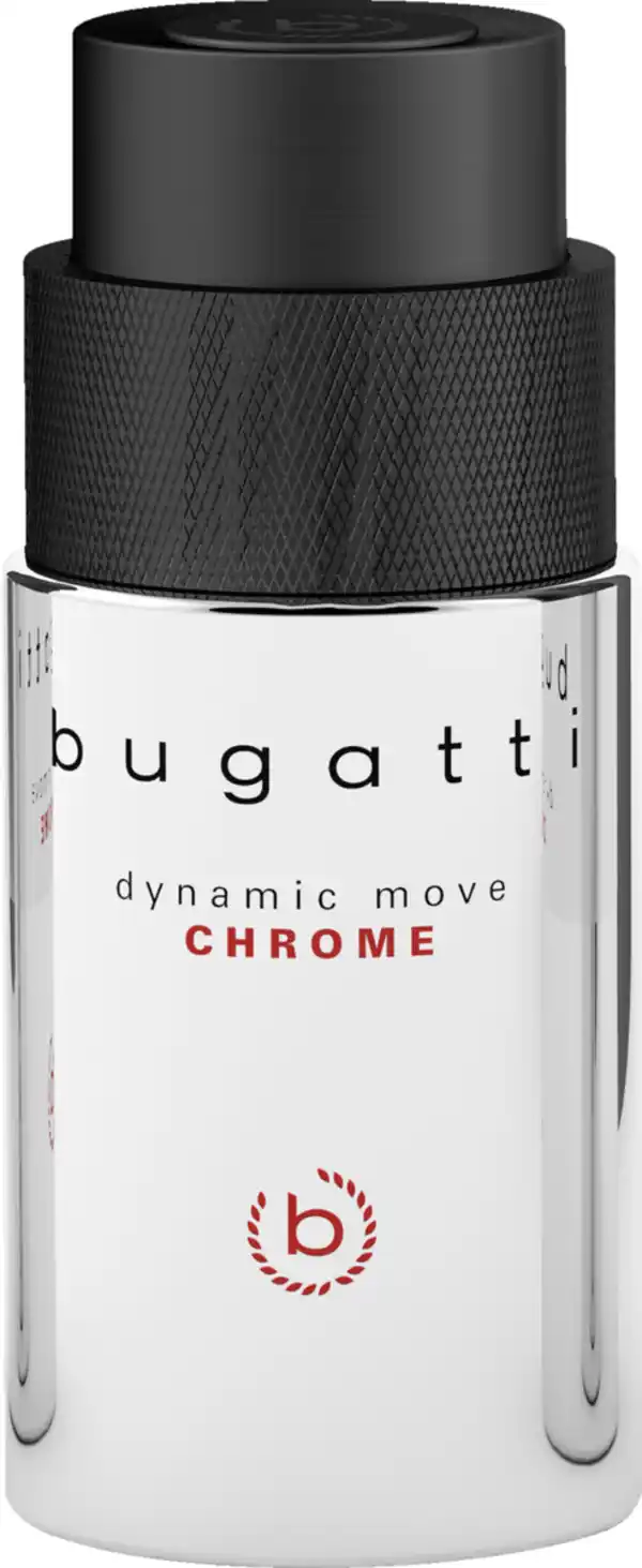 Bild 1 von bugatti Dynamic Move Chrome EdT 100ml, 100 ml