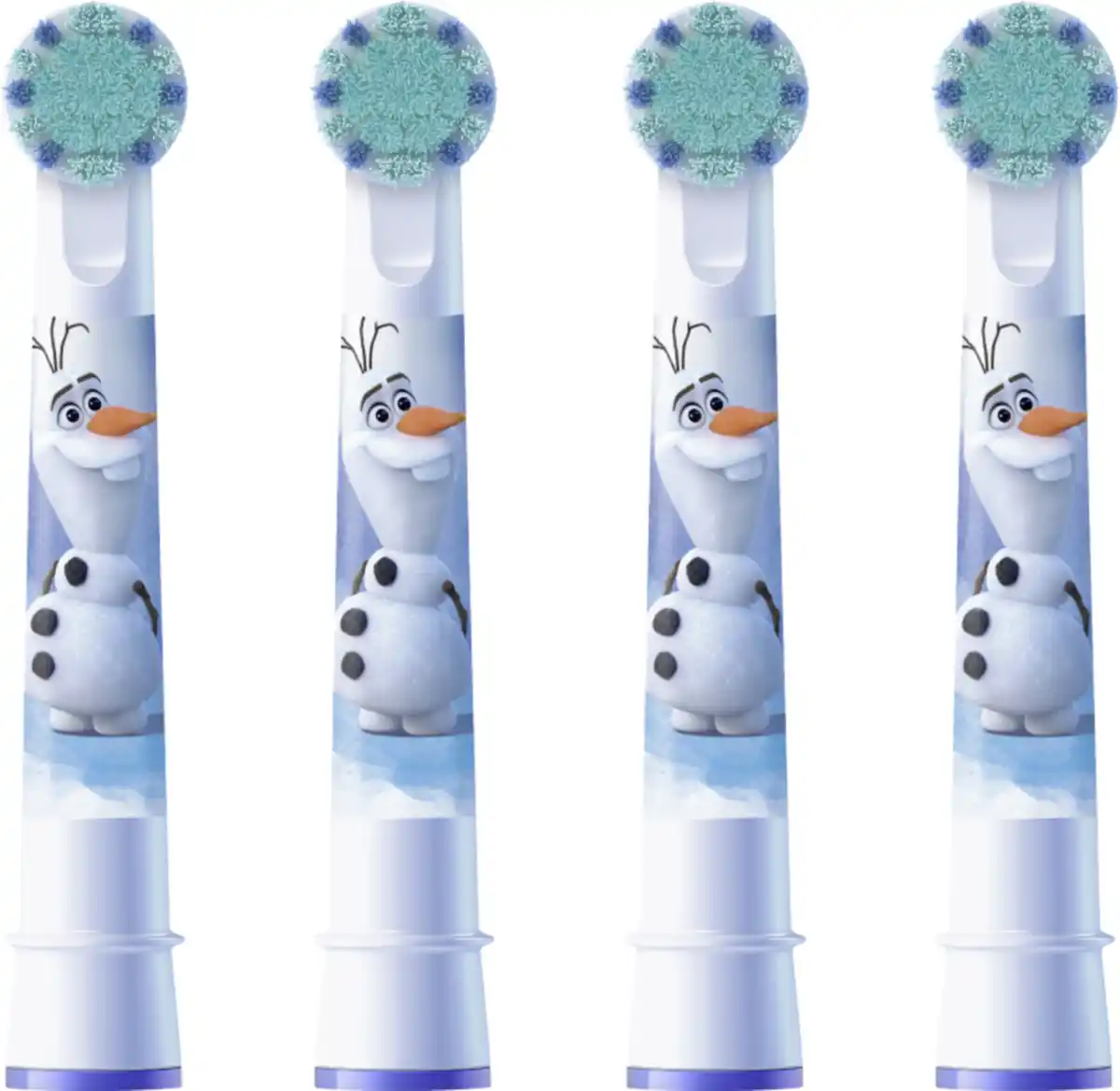 Bild 3 von Oral-B Aufsteckbürsten Kinder Eiskönigin/Spiderman