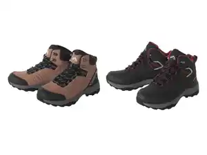 CRIVIT Damen Trekkingstiefel mit TEX-Membran