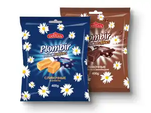 Dovgan Plombir Mix Toffees,  400 g