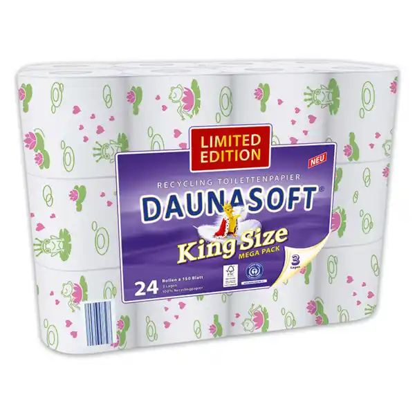 Bild 1 von Daunasoft Toilettenpapier