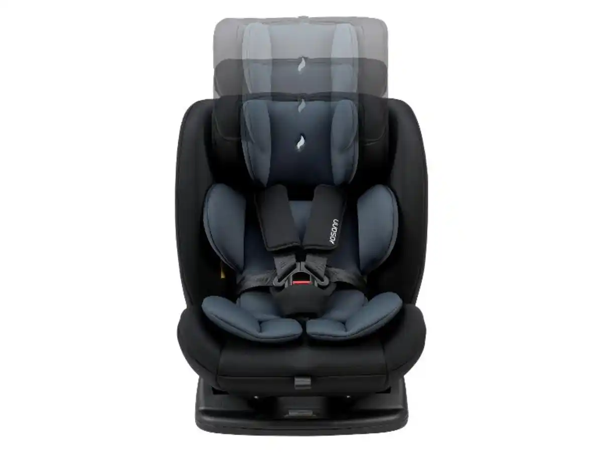Bild 2 von Osann Kinderautositz »Huddle 2 i-Size«, mit 5-Punkt-Gurtsystem