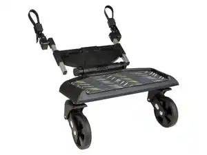 lupilu® Kinderwagen-Mitfahrbett, bis 20 kg