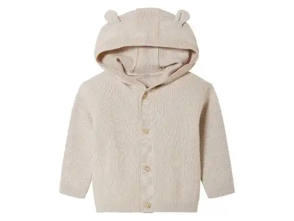 Bild 2 von lupilu® Baby Strickjacke, aus reiner Bio-Baumwolle