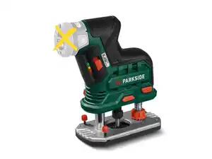 PARKSIDE® 12 V Akku-Oberfräse »POFA 12 B3«, ohne Akku und Ladegerät