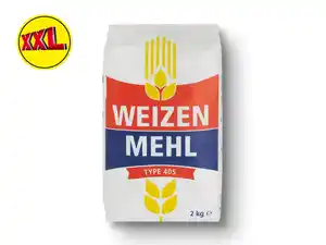 Ähre Weizenmehl Type 405,  2 kg