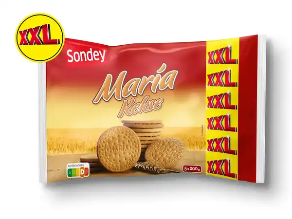 Bild 1 von Sondey Maria Kekse XXL