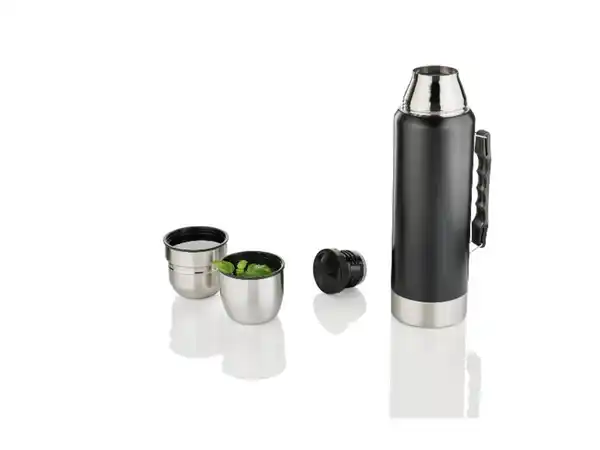 Bild 4 von LIVARNO home Edelstahl-Isolierflasche, inkl. 2 Trinkbechern