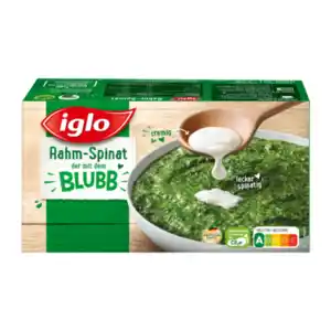 IGLO Rahmspinat 750g