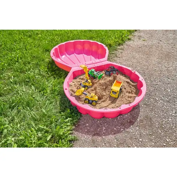 Bild 2 von BIG Sand-Wasser-Muschel, BxLxH: 88 x 88 x 25 cm