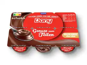 Danone Dany Genuss zum Teilen