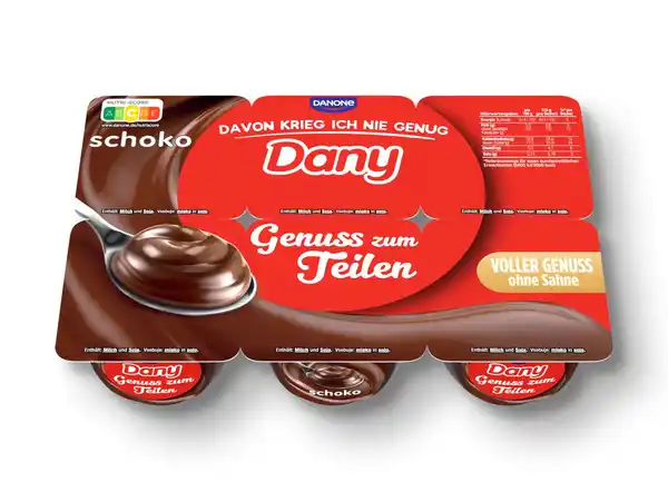 Bild 1 von Danone Dany Genuss zum Teilen