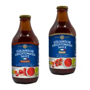 CUCINA NOBILE Sizilianische Kirschtomatensauce 330ml