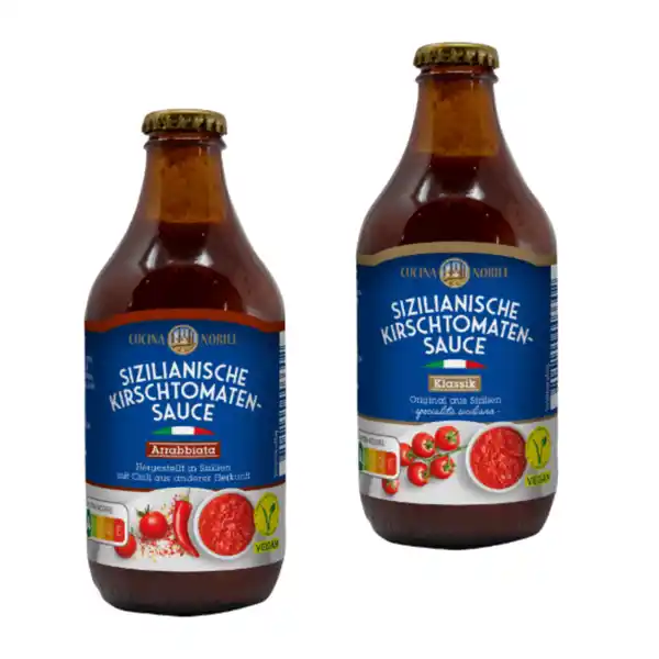 Bild 1 von CUCINA NOBILE Sizilianische Kirschtomatensauce 330ml