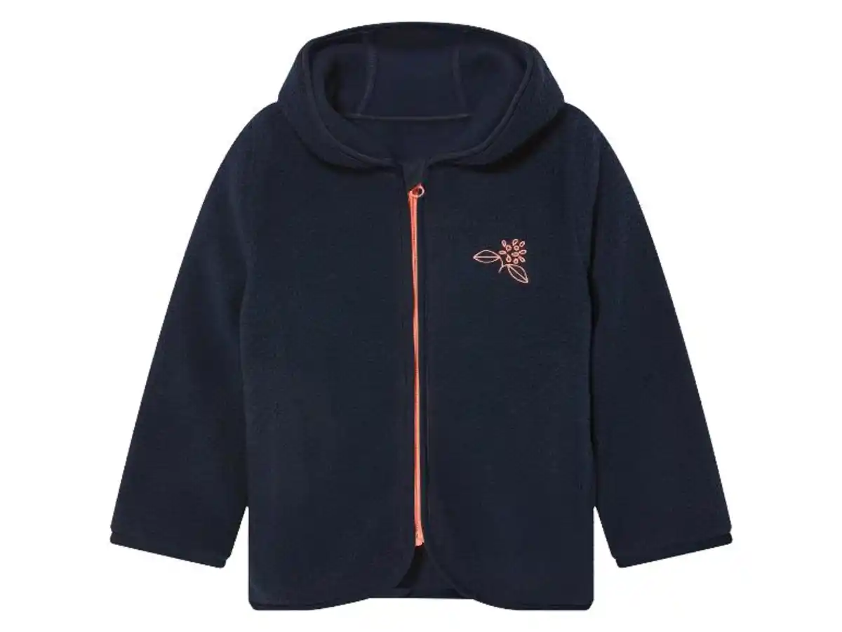 Bild 1 von lupilu® Kleinkinder Fleecejacke mit Kapuze