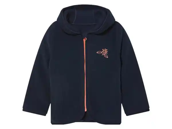 Bild 1 von lupilu® Kleinkinder Fleecejacke mit Kapuze