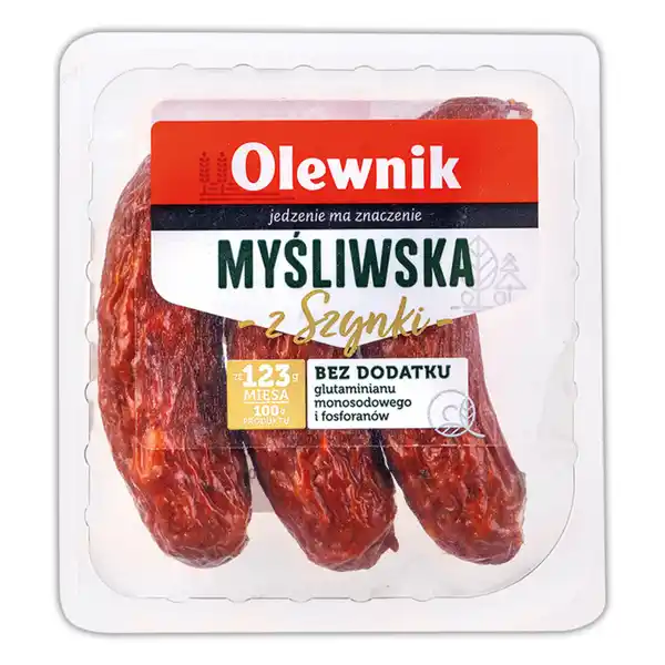 Bild 1 von Olewnik Schinkenjagdwurst