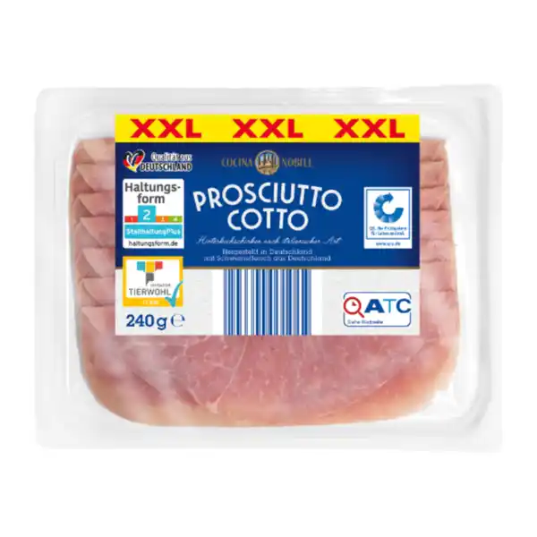 Bild 1 von CUCINA NOBILE Prosciutto Cotto XXL 240g