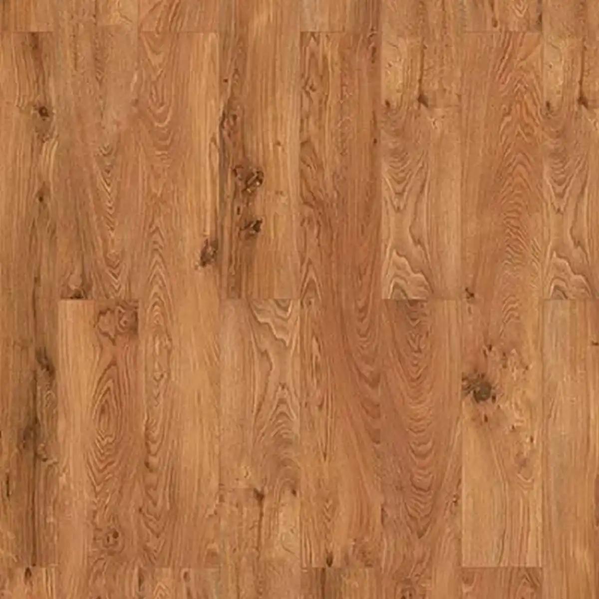 Bild 1 von toom Laminat 'Savanne 4V' Eiche Michigan dunkelbraun 7 mm