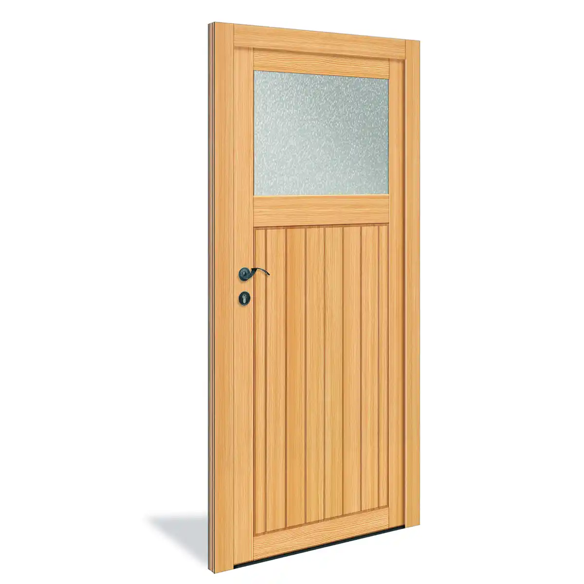 Bild 1 von Nebeneingangstür 'A-500' 1980 x 980 mm DIN links