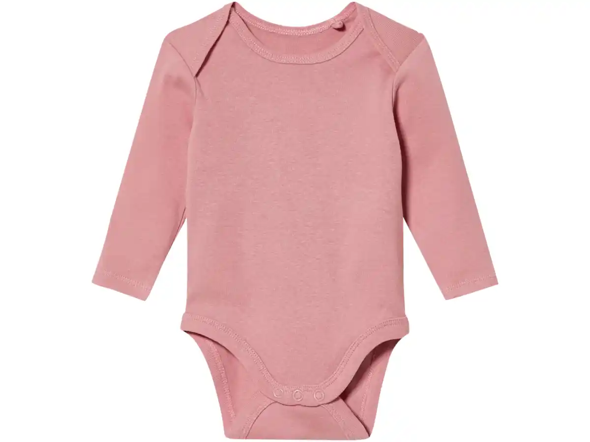 Bild 2 von lupilu® Baby-Wolle-Body mit Seide