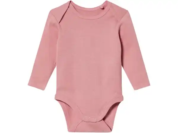 Bild 2 von lupilu® Baby-Wolle-Body mit Seide