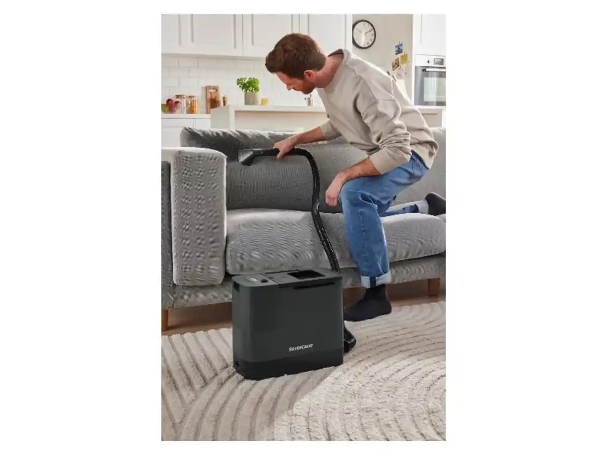 Bild 4 von SILVERCREST® 20 V Akku- Polster- und Teppichreinigungsgerät »SPRA 20 A1 / SOPRA 20 A1«, mit Akku und Ladegerät