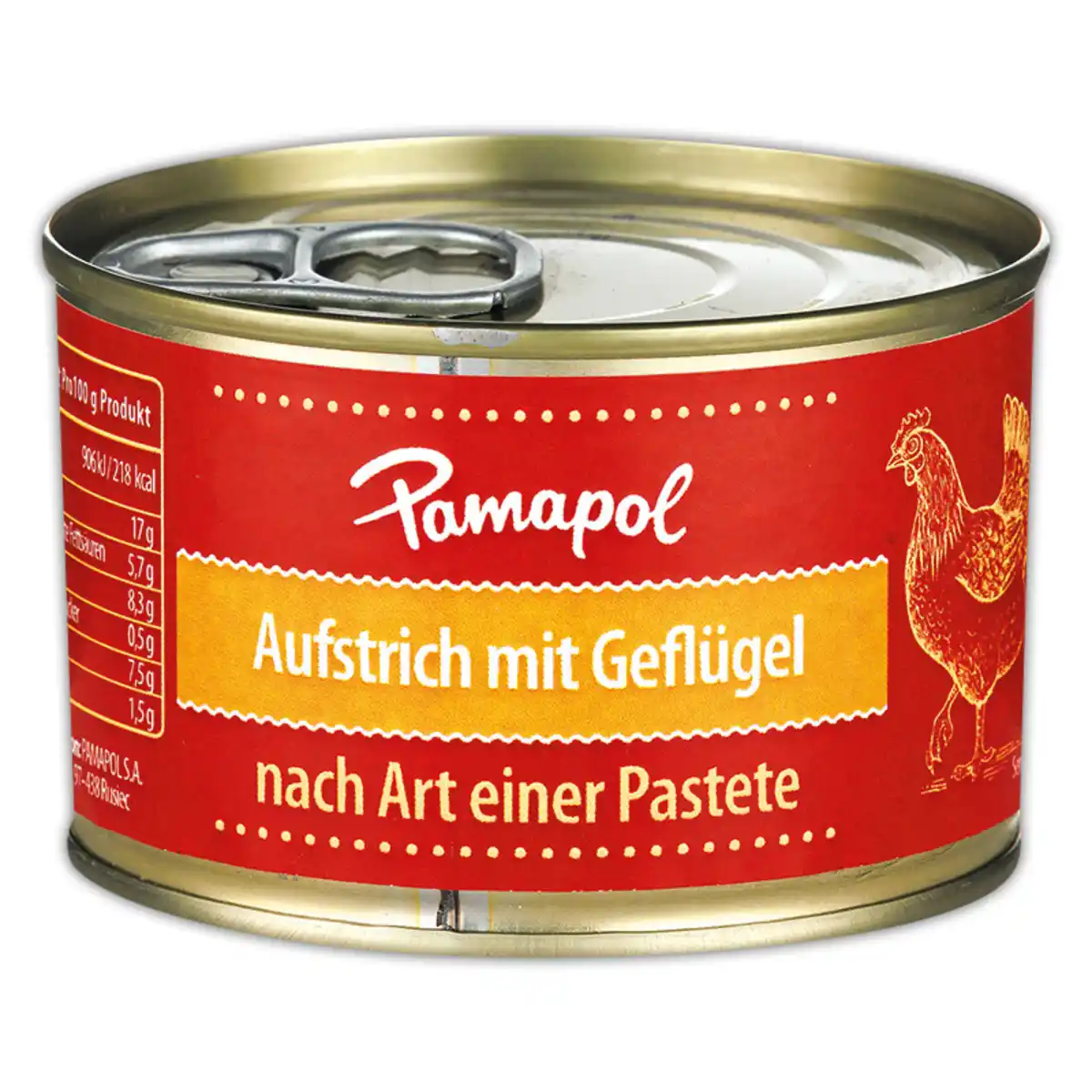Bild 4 von Pamapol Pastete in der Dose