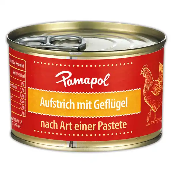Bild 4 von Pamapol Pastete in der Dose