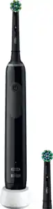 Oral-B Elektrische Zahnbürste Pro 3 Cross Black