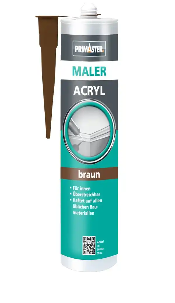 Bild 1 von Primaster Maler Acryl braun 310 ml