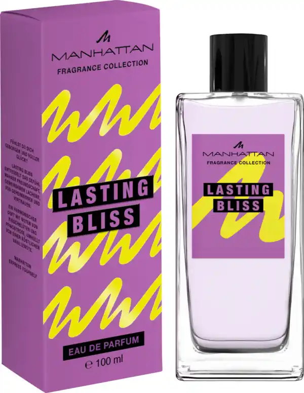 Bild 1 von MANHATTAN Cosmetics Lasting Bliss Eau de Parfum