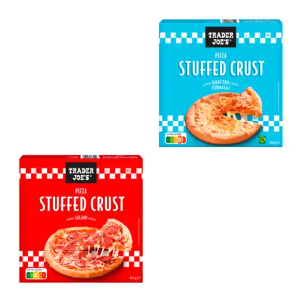 Bild 1 von TRADER JOE’S Stuffed Crust Pizza